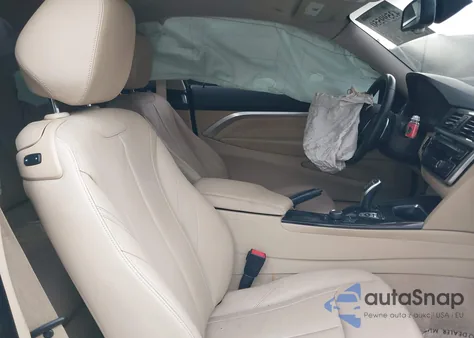 2015 BMW 435I из США, поврежденный, VIN WBA3R1C56FK193510